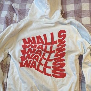 Louis Tomlinson Walls Hoodie